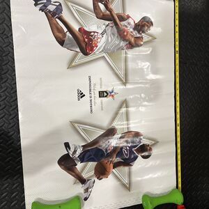 Ultra Rare NBA All Star Poster 2007 Adidas Event Exclusive McGrath Arenas 36x24